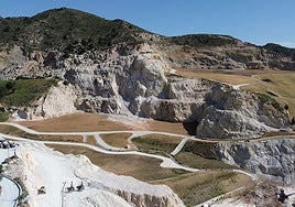 The area after the restoration work.