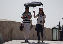 Another tropical night on the Costa del Sol in the middle of October: how long will the heat last?