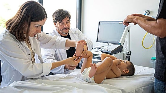 Dani, the little boy from Malaga with a rare disease who is undergoing pioneering therapy in Spain