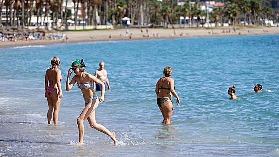 August in October: warm 'terral' wind brings record-high 35C to Malaga province, the warmest in Spain