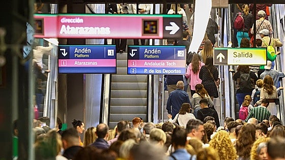 No end in sight for Malaga metro record breaking passenger figures