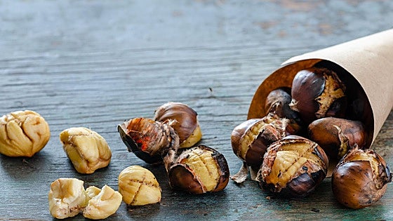 Chestnuts: a seasonal treat in the south of Spain