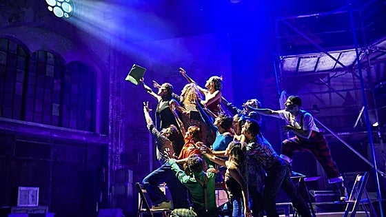 Antonio Banderas brings Godspell back to the Soho theatre in Malaga