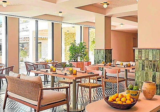 Jara, neoclassical haute cuisine at a top luxury hotel in Marbella