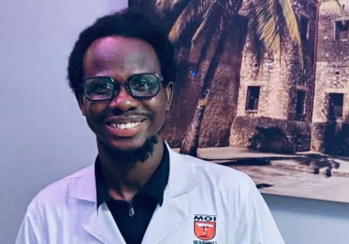 Malaga foundation sponsors Liberian neurosurgeon's training in Tanzania: 'I will dedicate my life to saving others'
