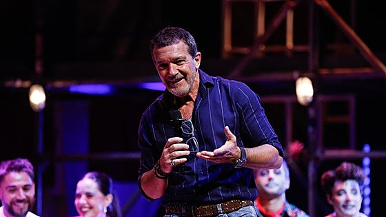 Banderas plans his return to Malaga's stage with Sweeney Todd