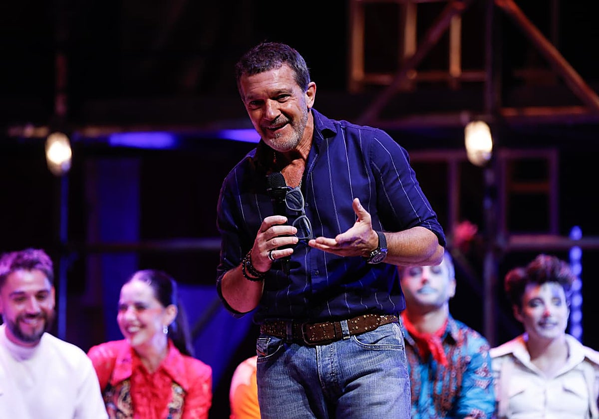Banderas plans his return to Malaga's stage with Sweeney Todd