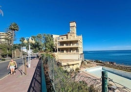 Image of the Marymar building, acquired by a Sevillian company from the Unicaja Foundation.