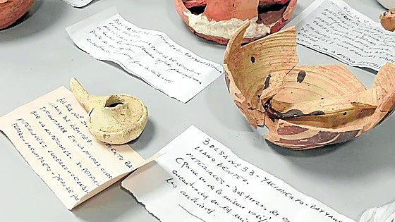 Over 2,000 missing archaeological objects recovered in Andalucía since 2020