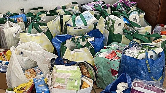 Food drive invites locals to celebrate second anniversary