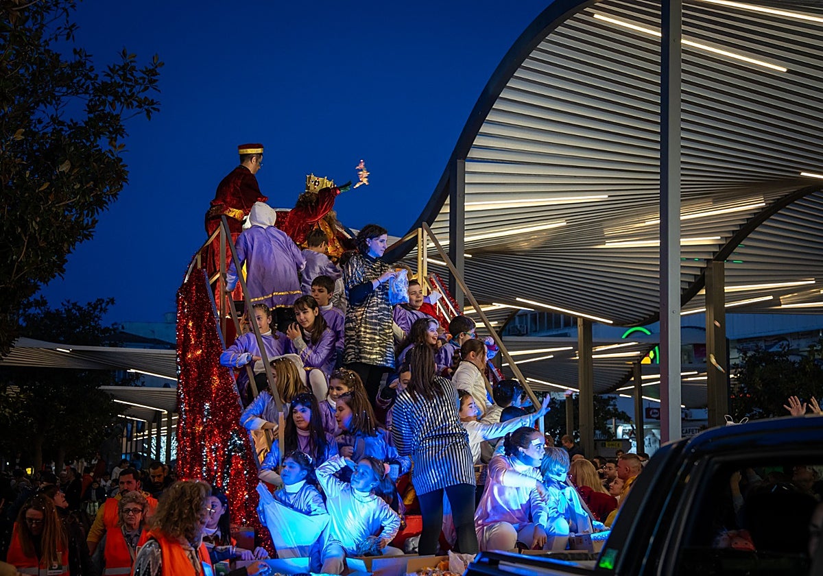 Torremolinos is gearing up for its Christmas festivities.
