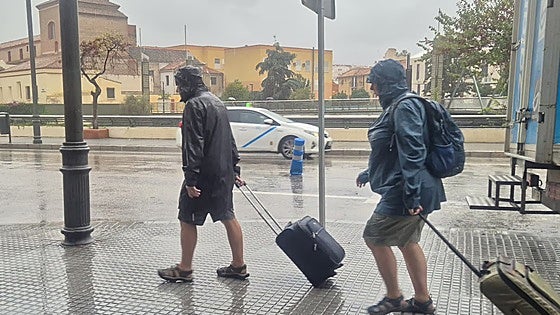 Malaga province with yellow warning for rain on Wednesday