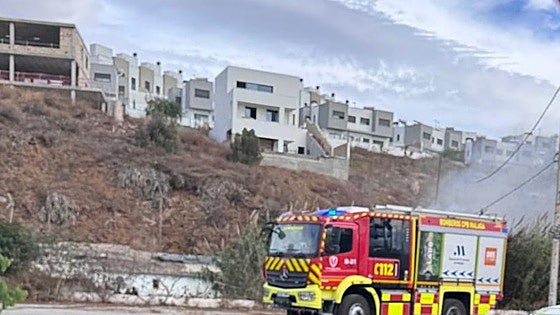 Fourth blaze in a month in eastern Costa del Sol shanty area