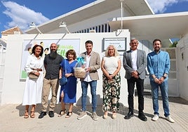Annual donation to well-known Costa del Sol charity to be used on employment and family project
