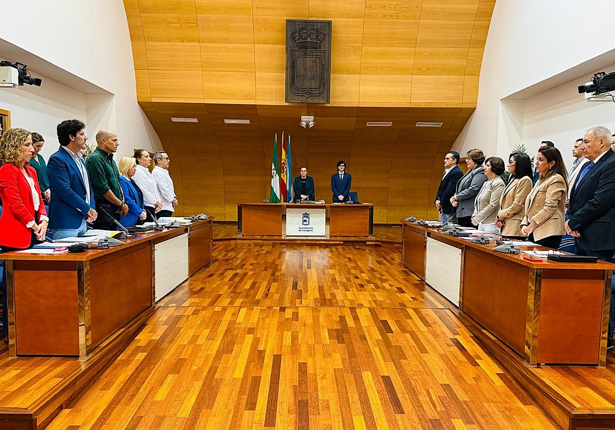 The municipal ruling team honoured the victims of last year's 'danas'.