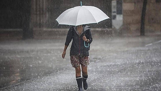 Weather office activates red warning for 'torrential rains' in Huelva province: regional government urges people to 'avoid travelling'