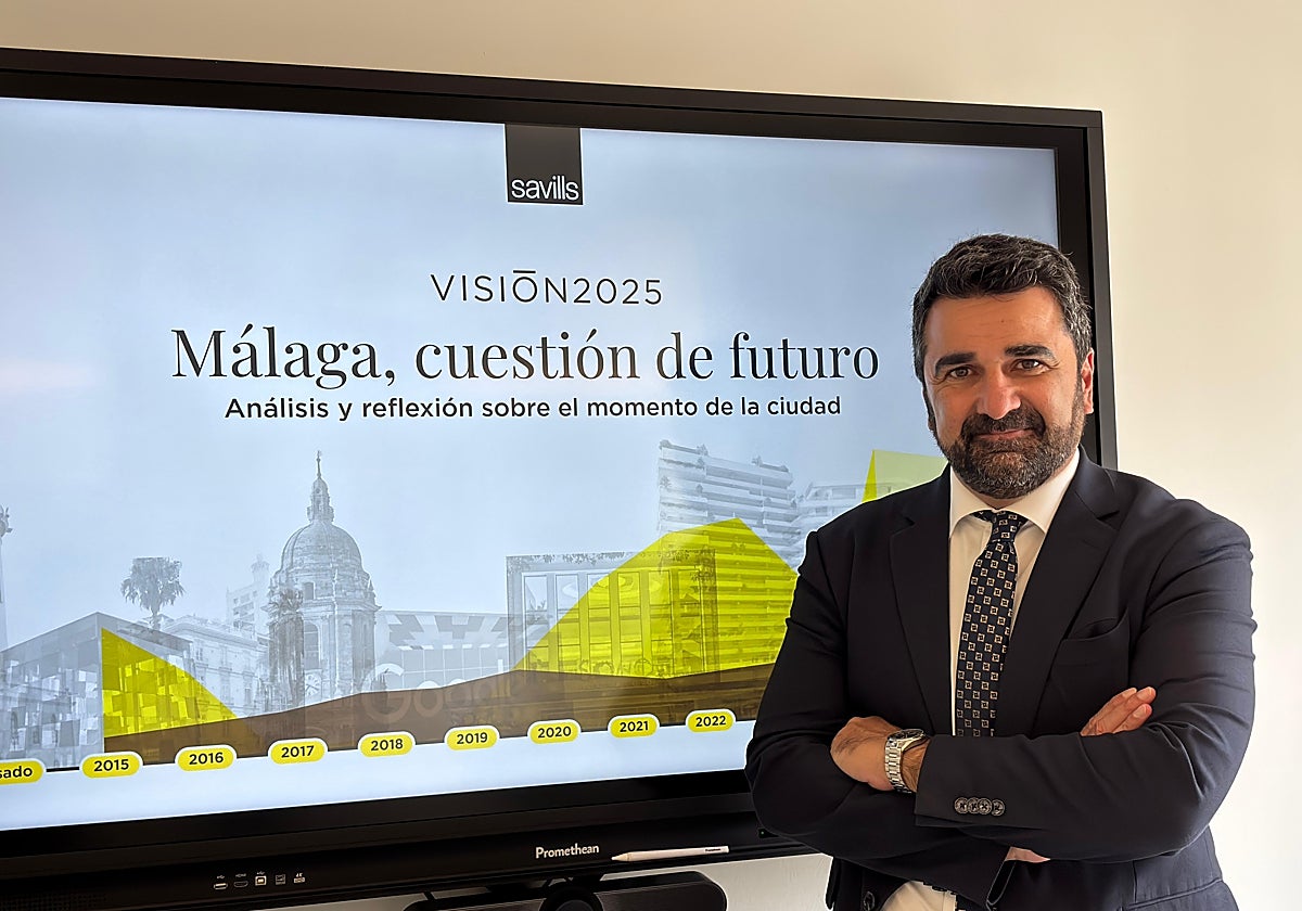 Director of Savills Andalucía José Félix Pérez-Peña.