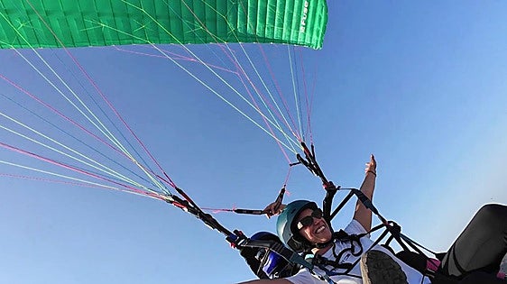 Air Born Adventures: experience the magic of the Andalusian sky first-hand