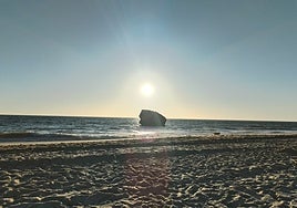 Matalascañas landmark.