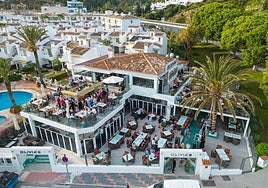 Olivia's La Cala will be auctioned next month.