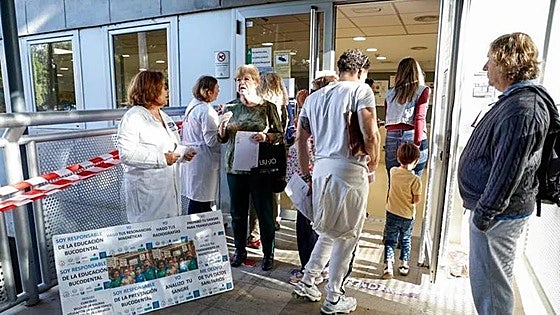 Thousands of medical tests suspended due to senior healthcare technicians' strike in Malaga province