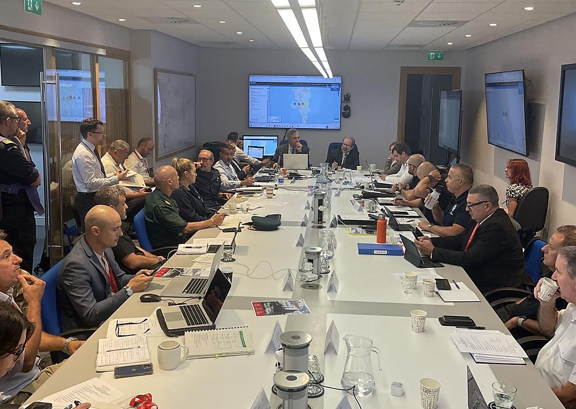 Gibraltar successfully completes major radiation emergency exercise