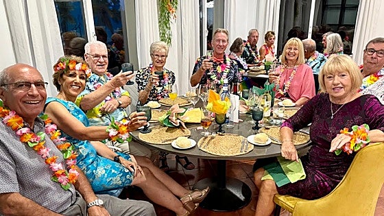 Fuengirola walking club celebrates 35 years with a dinner and walking programme