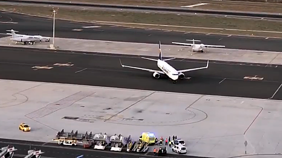 Ryanair flight diverted to Malaga Airport after medical emergency declared