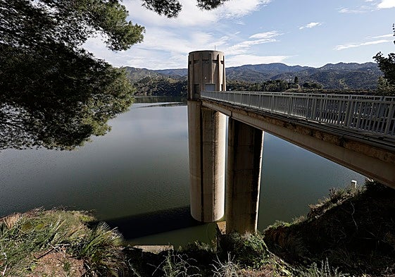 The El Limonero reservoir was inaugurated in 1983.