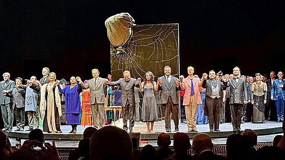 Gibraltarian conductor triumphs at Berlin State Opera