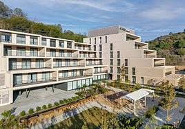 The nursing home where the victim and the assailant lived.