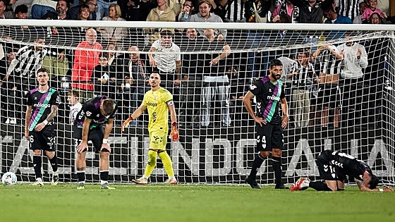 Stoppage-time heartbreak as Malaga CF are stunned by incredible late comeback