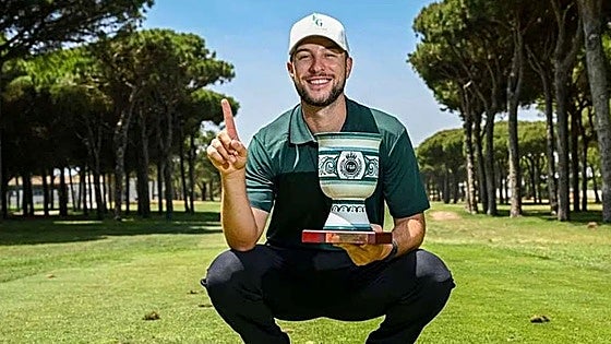 Up-and-coming Malaga golfer earns DP World Tour card for 2026