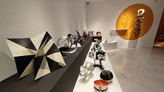 Frank Rebajes, the artist with work in the Metropolitan Museum who Malaga left in a drawer