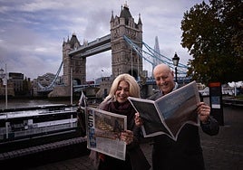 Today’s edition of the London business freesheet City A. M., distributed at the main commuter hubs en route into the city, contained a copy of the special SUR in English tourism supplement.