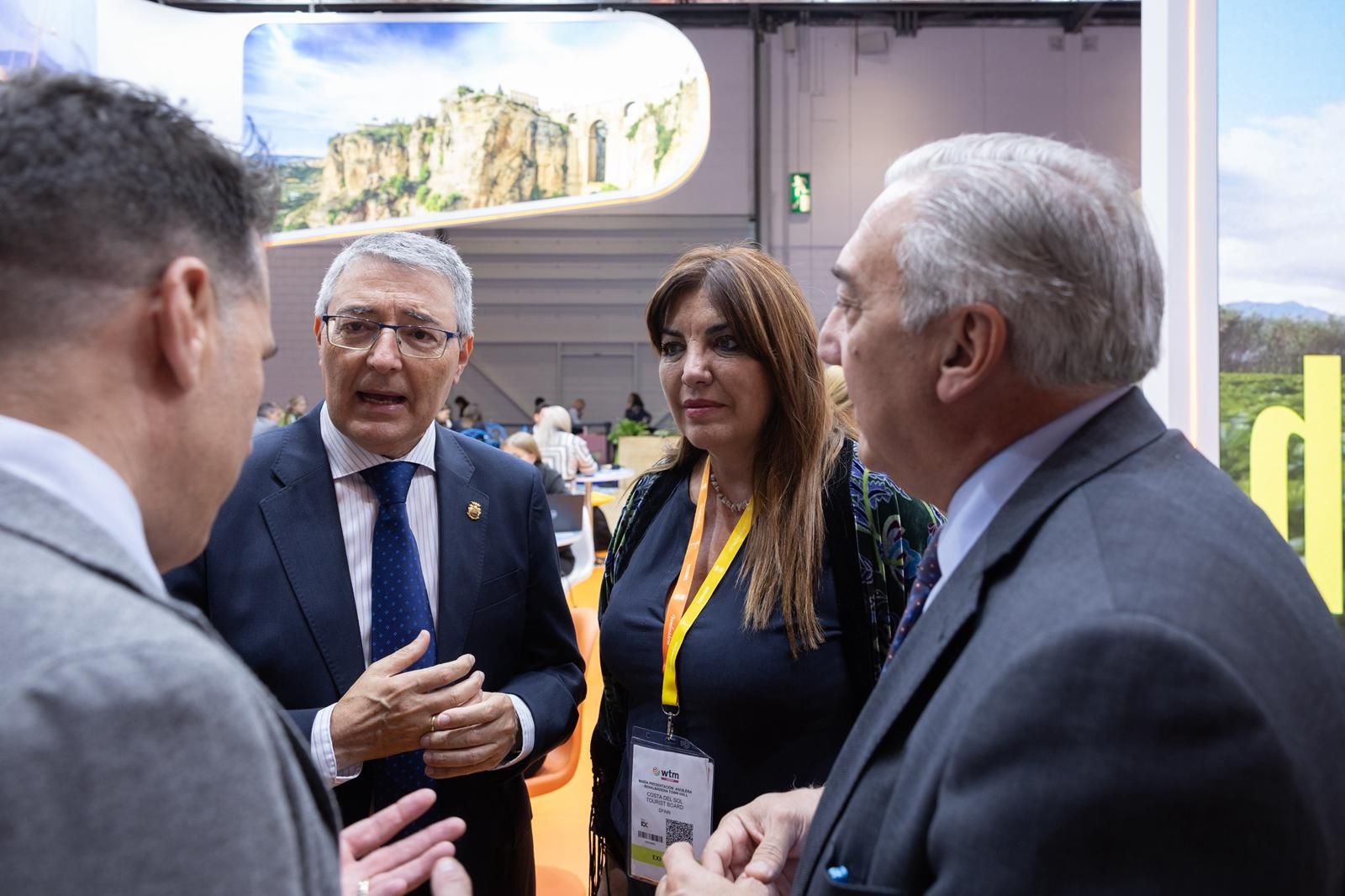 The World Travel Market London 2025, in photos