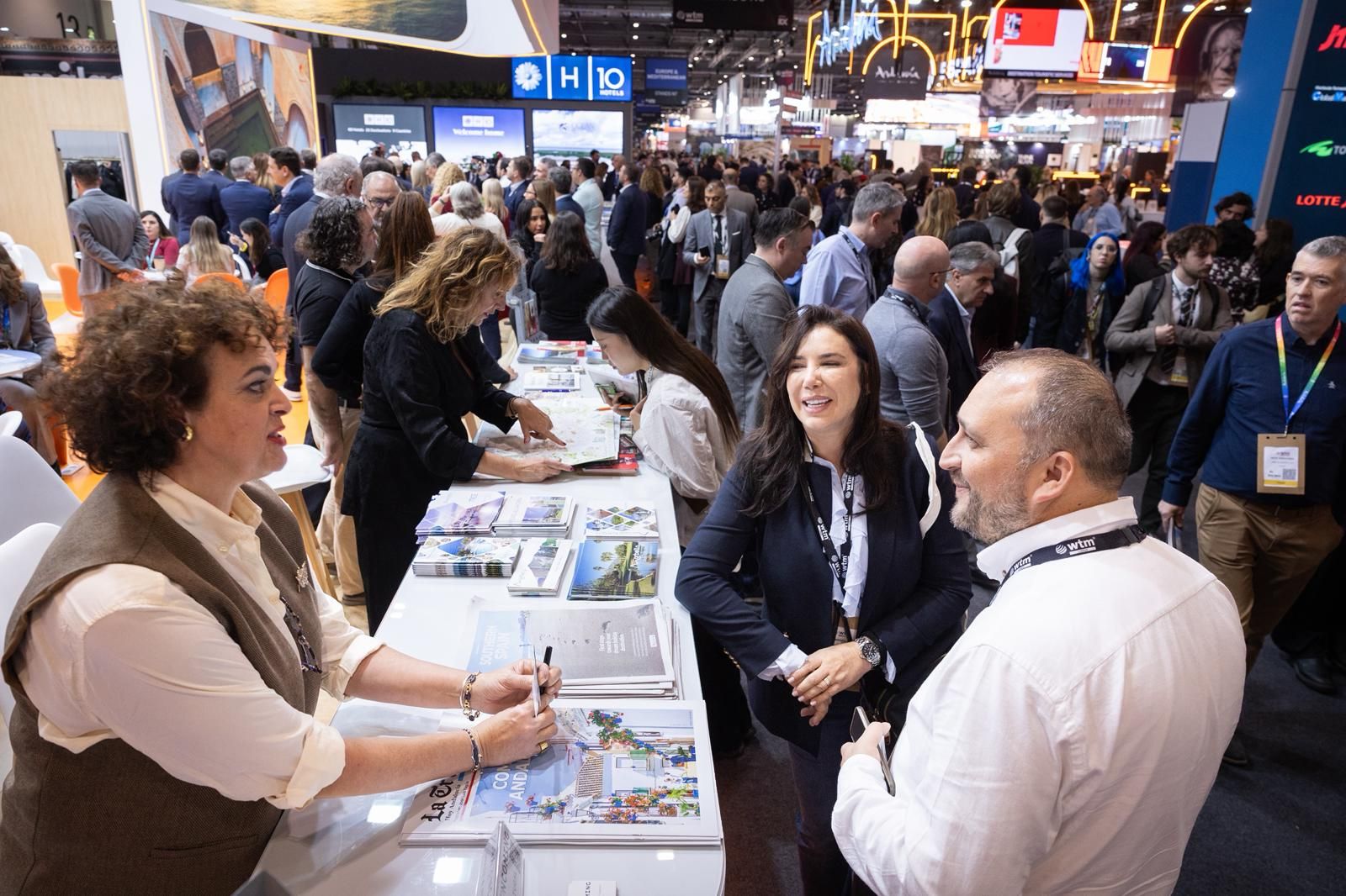 The World Travel Market London 2025, in photos