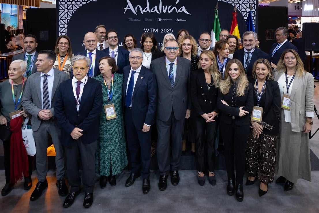 The World Travel Market London 2025, in photos