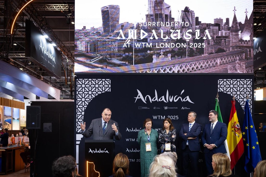 The World Travel Market London 2025, in photos