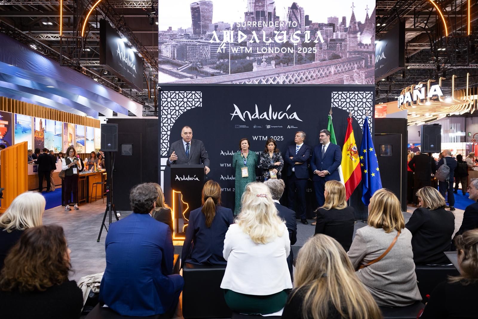 The World Travel Market London 2025, in photos