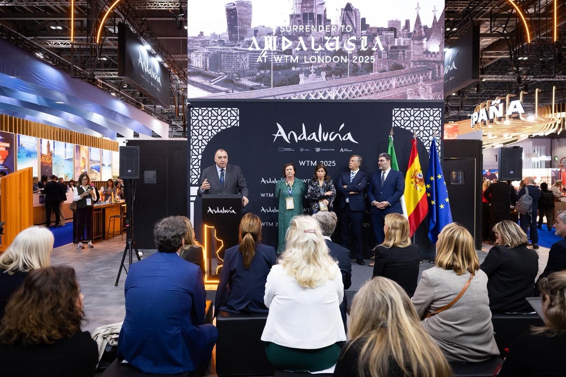 The World Travel Market London 2025, in photos