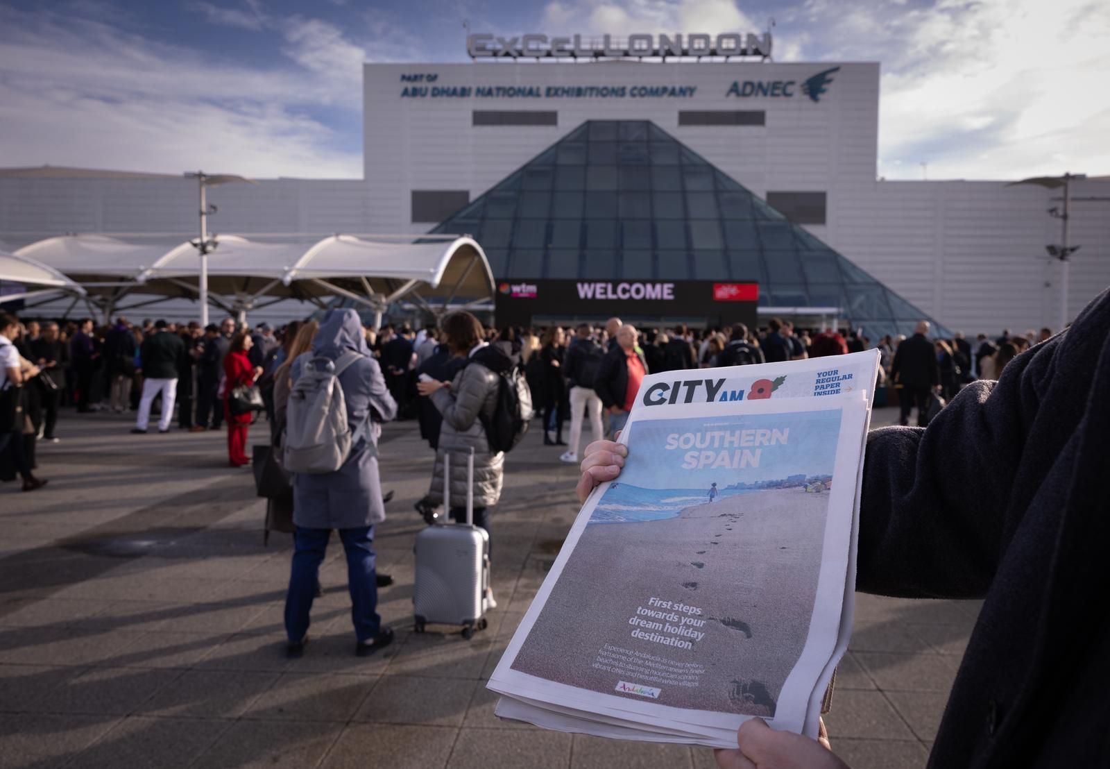 The World Travel Market London 2025, in photos