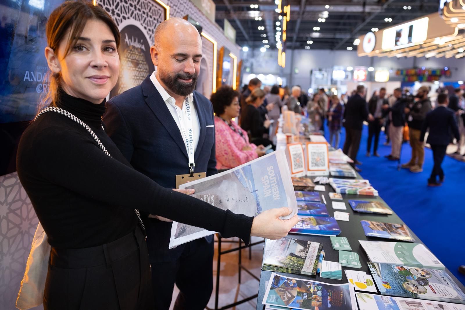 The World Travel Market London 2025, in photos