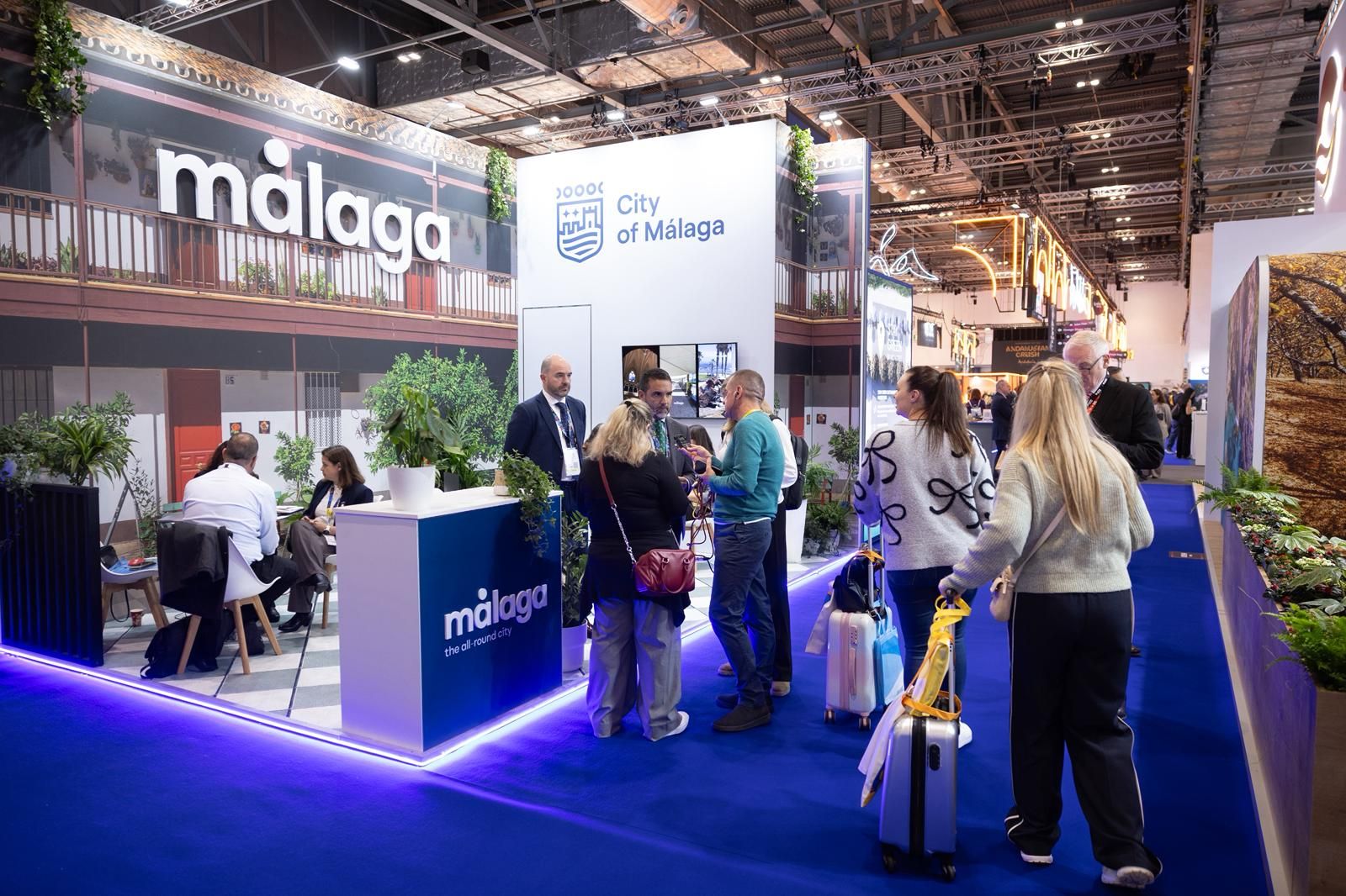 The World Travel Market London 2025, in photos