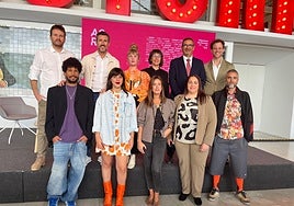 Organisers, participants and collaborators at the Acro launch.