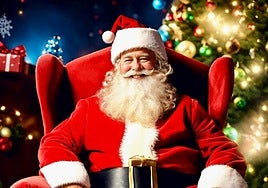 Santa Claus to stop off at dog rescue charity's Christmas fair on the Costa