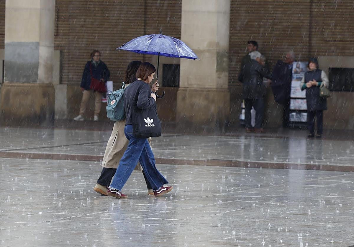 Aemet refines amber weather alert for Malaga and Costa del Sol: this the forecast of rainfall by area