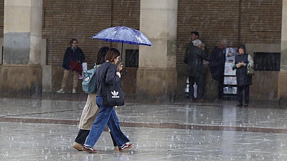 Aemet refines amber weather alert for Malaga and Costa del Sol: this the forecast of rainfall by area