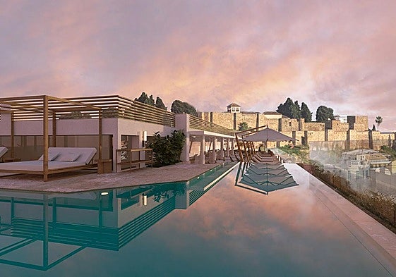 This is the ME Málaga: Meliá's new five-star hotel in the capital of the Costa del Sol