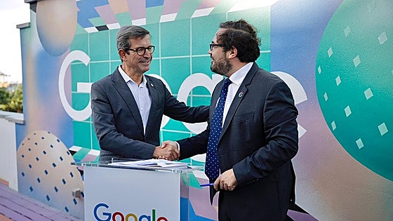 Junta and Google join forces to provide training for individuals, schools, businesses and the public sector in Andalucía